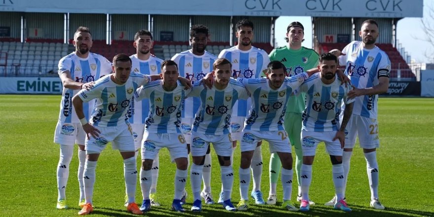 Erzurumspor'a Erokspor öncesi müjde