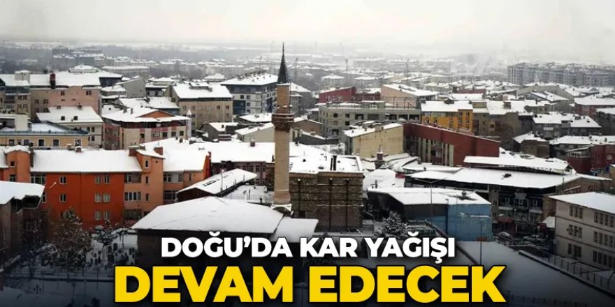 Doğu'da Bayramın 2. günde de yağış van