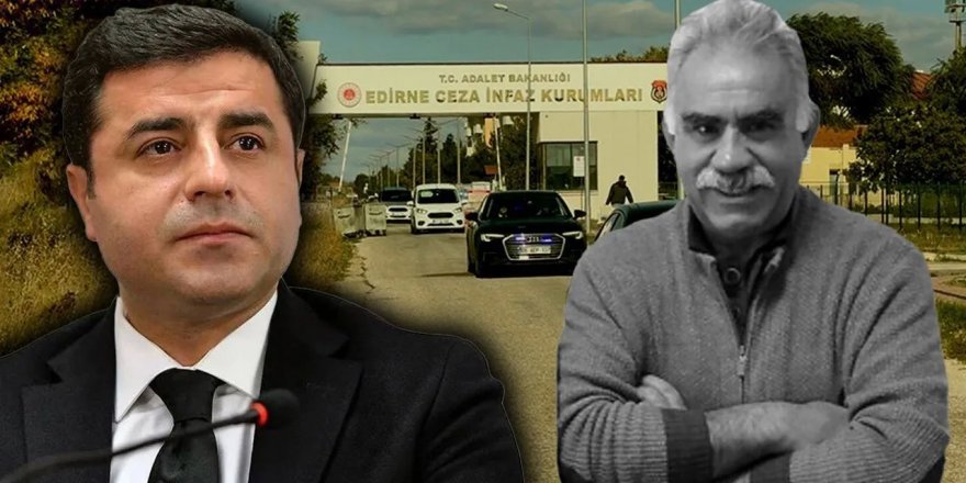 Öcalan'dan Demirtaş'a mektup
