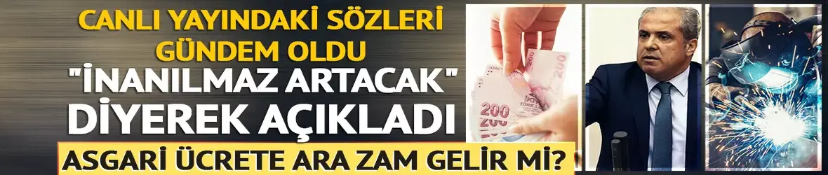 Asgari ücretlinin beklediği haber!