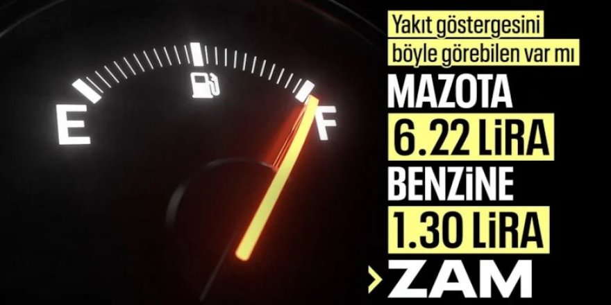 Benzin ve motorine dev zam kapıda: 80 liraya dayanacak