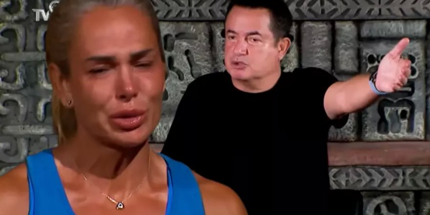 Nagihan Karadere yine ağladı!