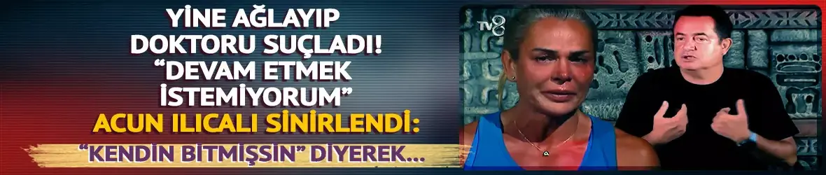 Nagihan Karadere yine ağladı!