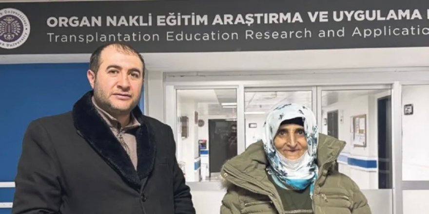 Kadavradan nakille hayata tutundu