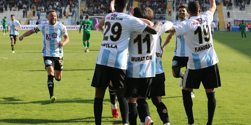 Erzurumspor'un Esenler fethi