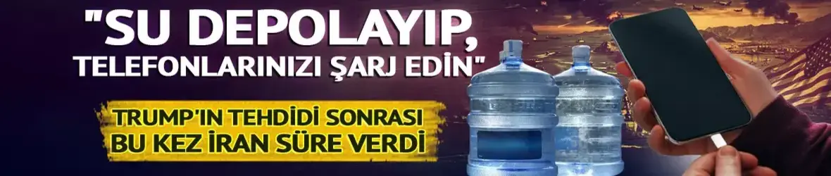 ABD 'vururuz' dedi, İran rest çekti