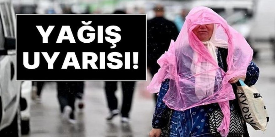 63 ilde şakır şakır yağacak 15 ilde kar bırakacak