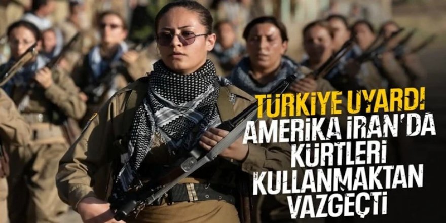 İsrail'in 'İran'da Kürt isyanı' planını ABD masadan kaldırdı