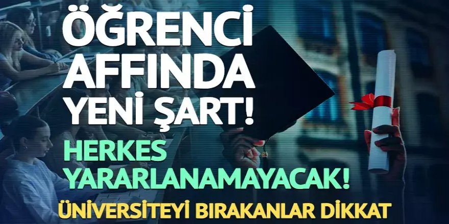 Üniversite affından kim nasıl yararlanacak?
