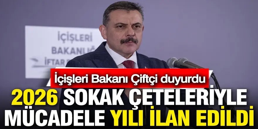 Çiftçi açıkladı: 2026, ‘sokak çeteleriyle’ mücadele yılı