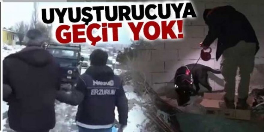 Erzurum'da Ehliyetsiz sürücüye 83 bin lira ceza! Uyuşturucuyla yakalanan yolcu gözaltında