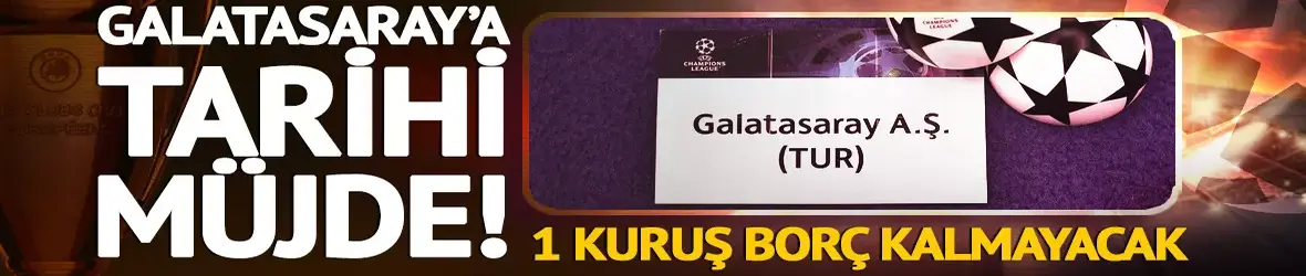 Florya'ya UEFA piyangosu!