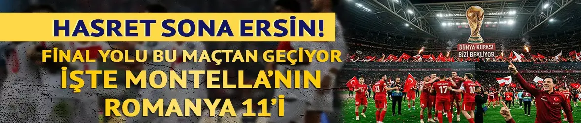 24 yıllık Dünya Kupası hasreti sona ersin!