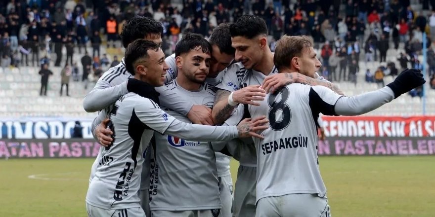 Erzurumspor'un Amedspor'dan farkı