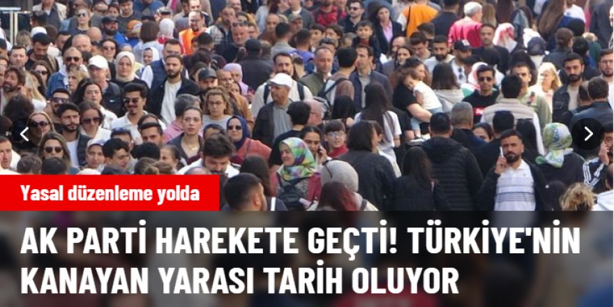 AK Parti genç işsizler için harekete geçti! Yasal düzenleme geliyor