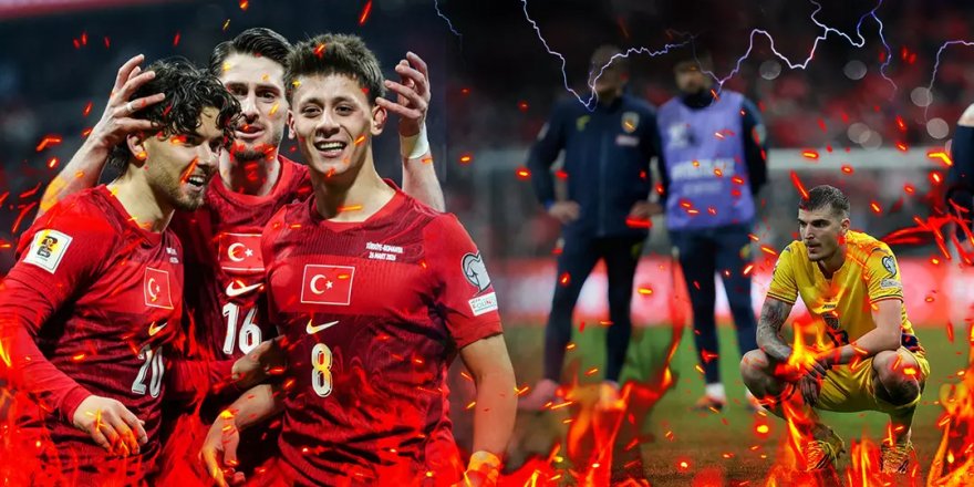 A Milli Takıma övgüler!