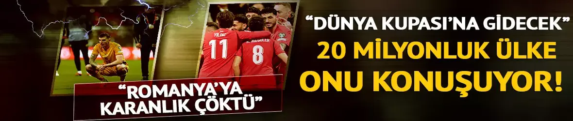 A Milli Takıma övgüler!