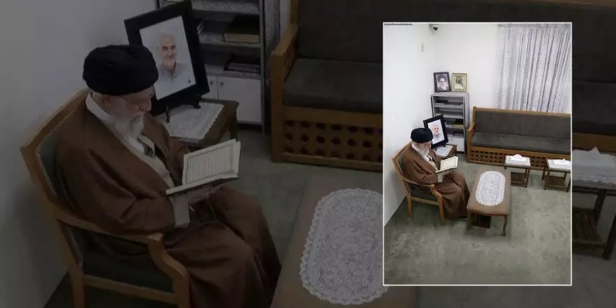 İran Hamaney'in son görüntüsünü paylaştı!