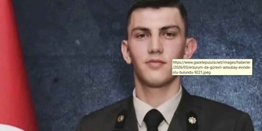 Astsubay evinde ölü bulundu