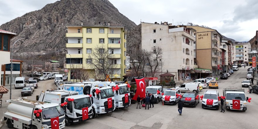 Uzundere'nin yeni filosu meydanda