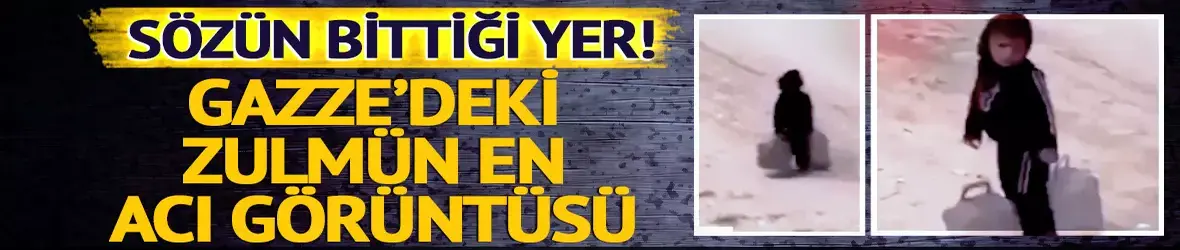 Sözün bittiği yer!