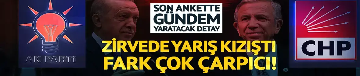 Metropoll anketi açıklandı