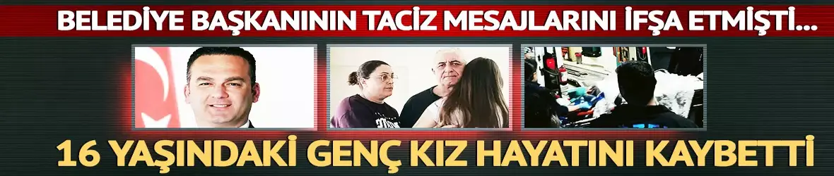 Hasbi Dede tarafından tacize uğradığını iddia etmişti!