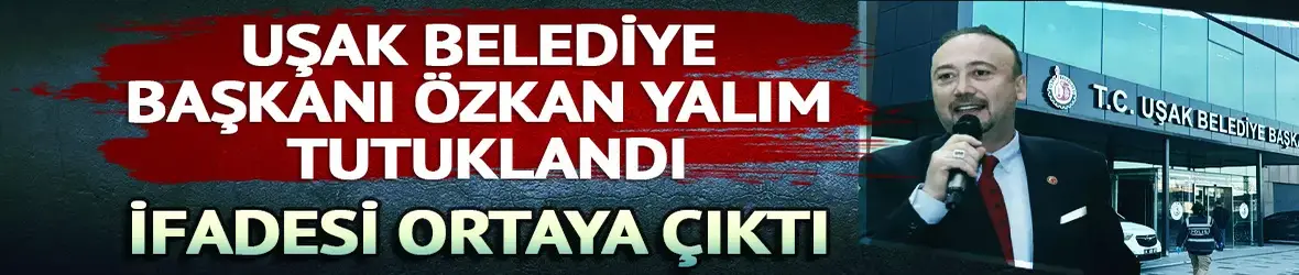 Özkan Yalım tutuklandı