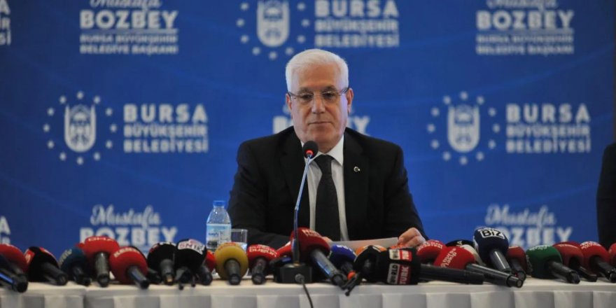 Bursa Büyükşehir Belediyesi Başkanı Mustafa Bozbey gözaltına alındı!