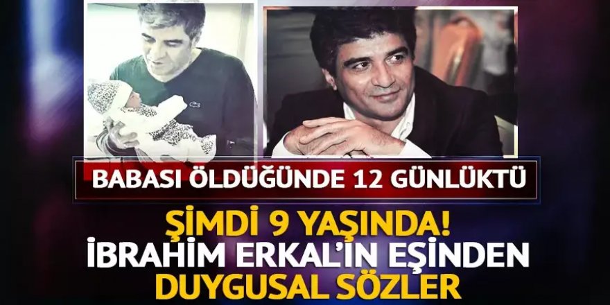 İbrahim Erkal’ın kızı 9 yaşında! Duygusal mesaj yürekleri dağladı