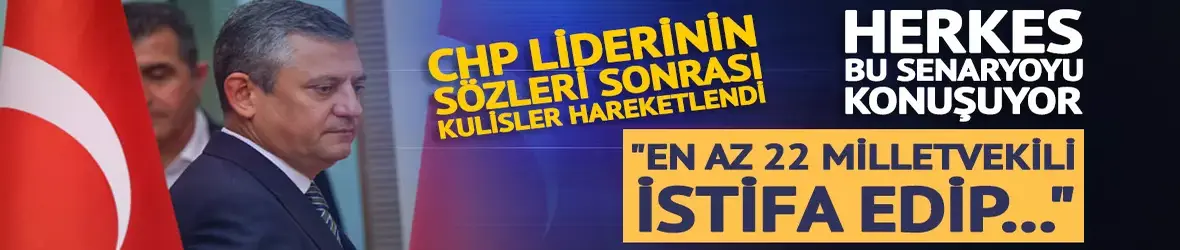 CHP'den iki aşamalı seçim hamlesi