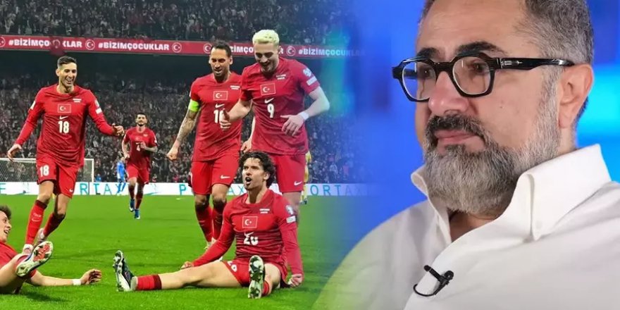 Ünlü yorumcudan milli takım için çok konuşulacak yorum