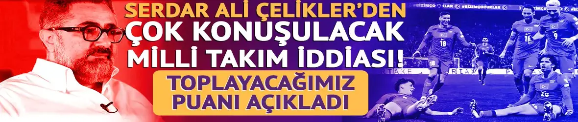 Ünlü yorumcudan milli takım için çok konuşulacak yorum