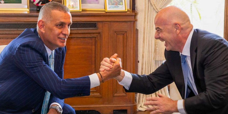 Infantino: Yakında görüşmek üzere