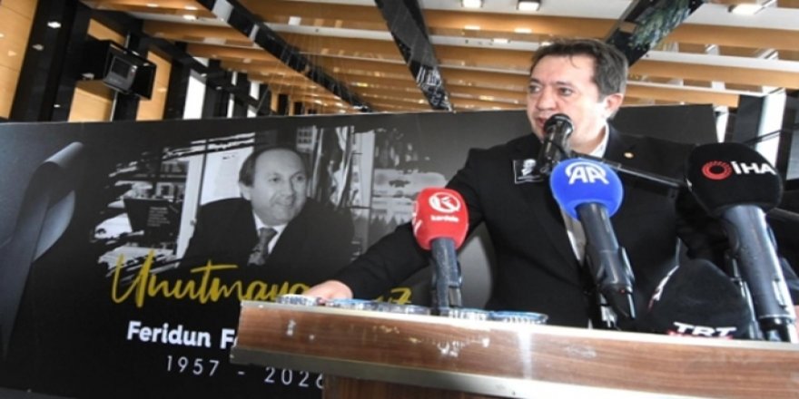 DAGC eski Başkanı Feridun Fazıl Özsoy’a vefa dolu veda