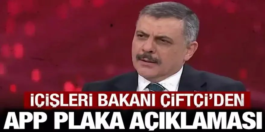 Bakan Çiftçi: Hedefimiz ceza değil, kurallara uyulması