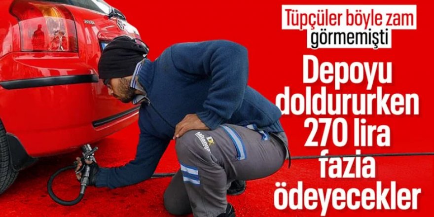 Araç sahipleri anahtar bırakacak! LPG'de tarihi zam pompaya yansıdı