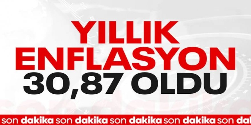 Mart ayı enflasyonu açıklandı