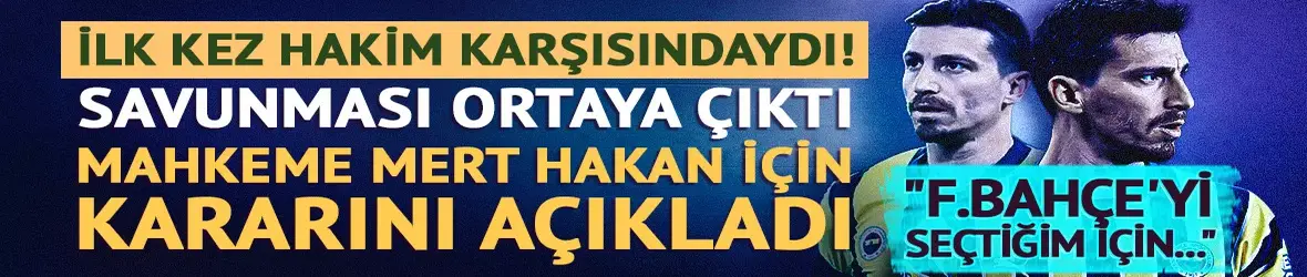 Mert Hakan Yandaş tahliye edildi