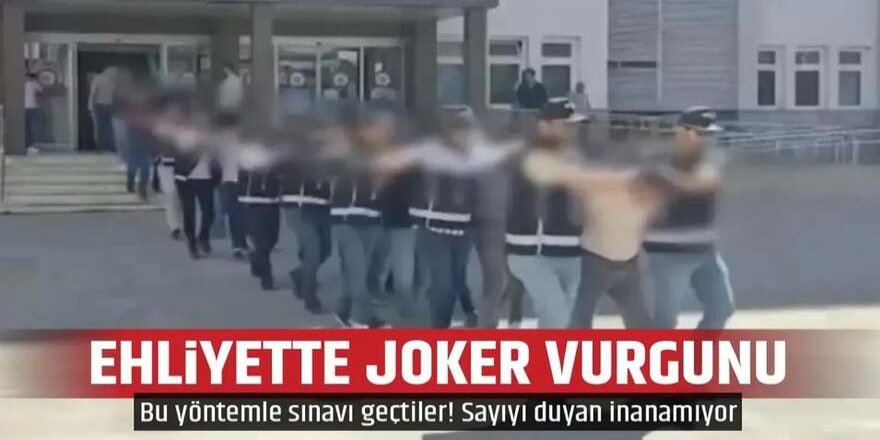 Erzurum'da bir ilk! Yapay zekayla ehliyet dağıttılar