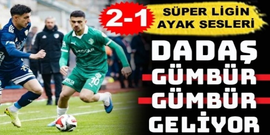 Şampiyonluk ateşi yandı bir kere! 2- 1