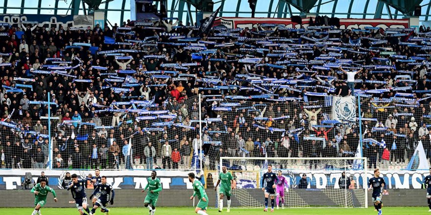 Özbalta'dan tribün müjdesi!