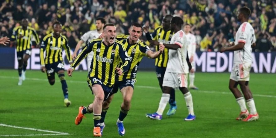 Fenerbahçe, Beşiktaş'ı son dakika golüyle yendi