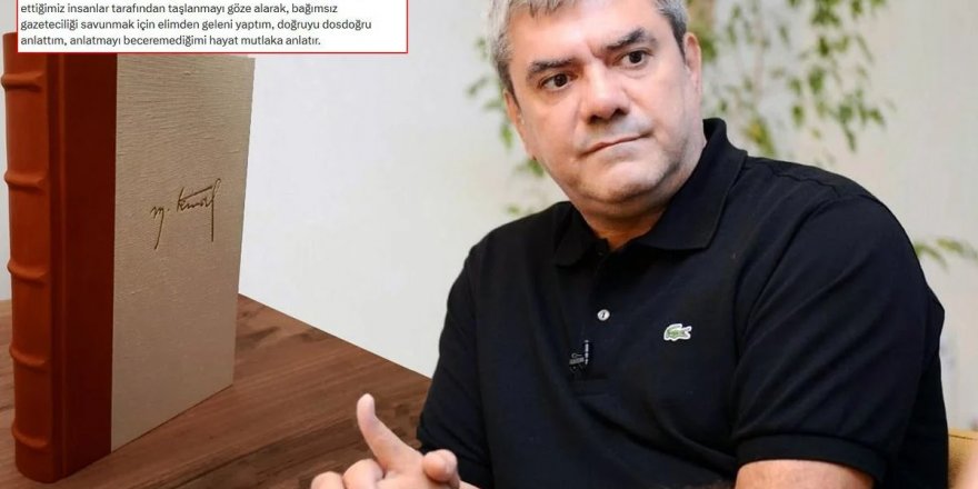 Yılmaz Özdil, Sözcü TV’den istifa etti