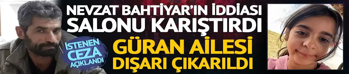 Narin Güran cinayeti duruşmasında salon karıştı!