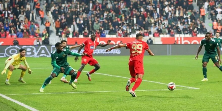 Amedspor Erokspor'a karşı 3-1 önde