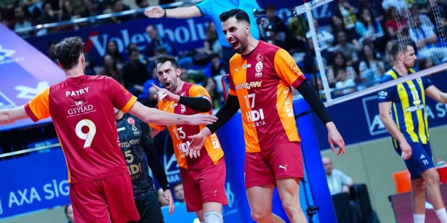 Galatasaray Fenerbahçe'yi yenip finale çıktı