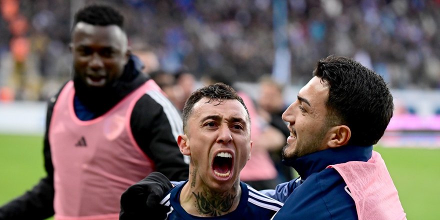 Aslan gibi kükredi!