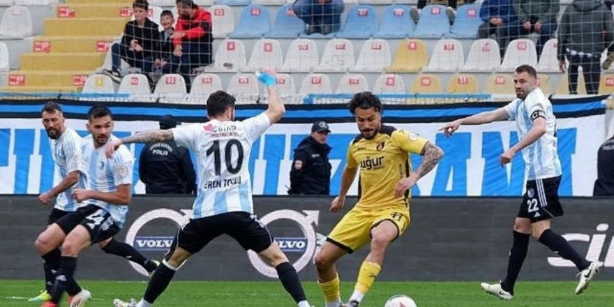 İstanbulspor Erzurumspor berabere