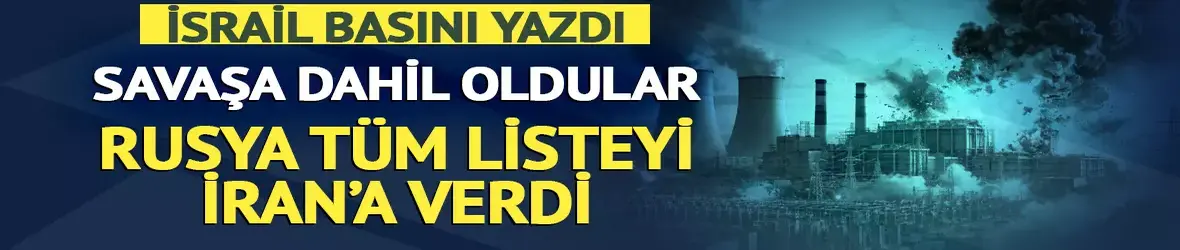 İsrail basını yazdı!